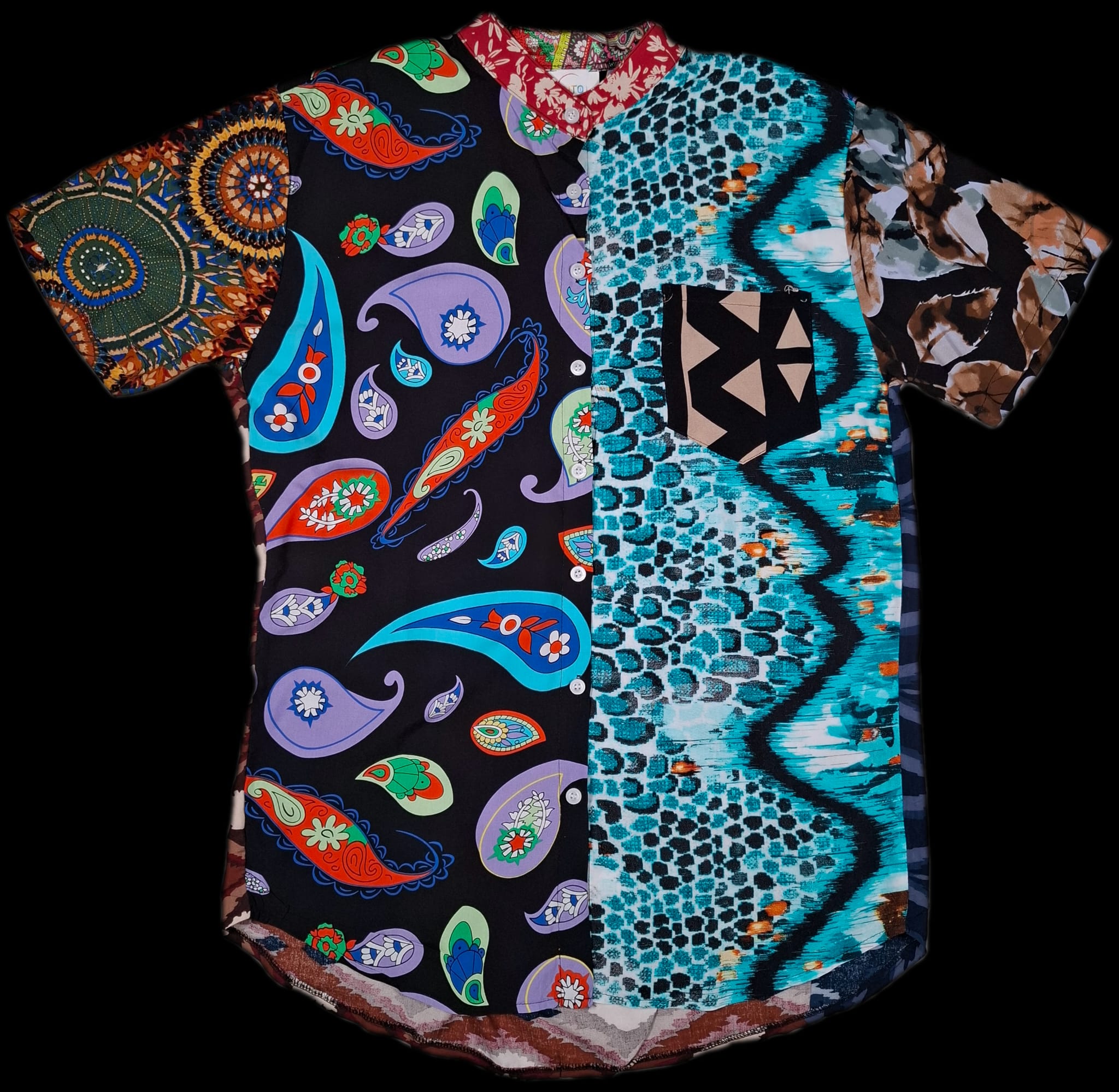 Camisa manga Corta talla XXL 003