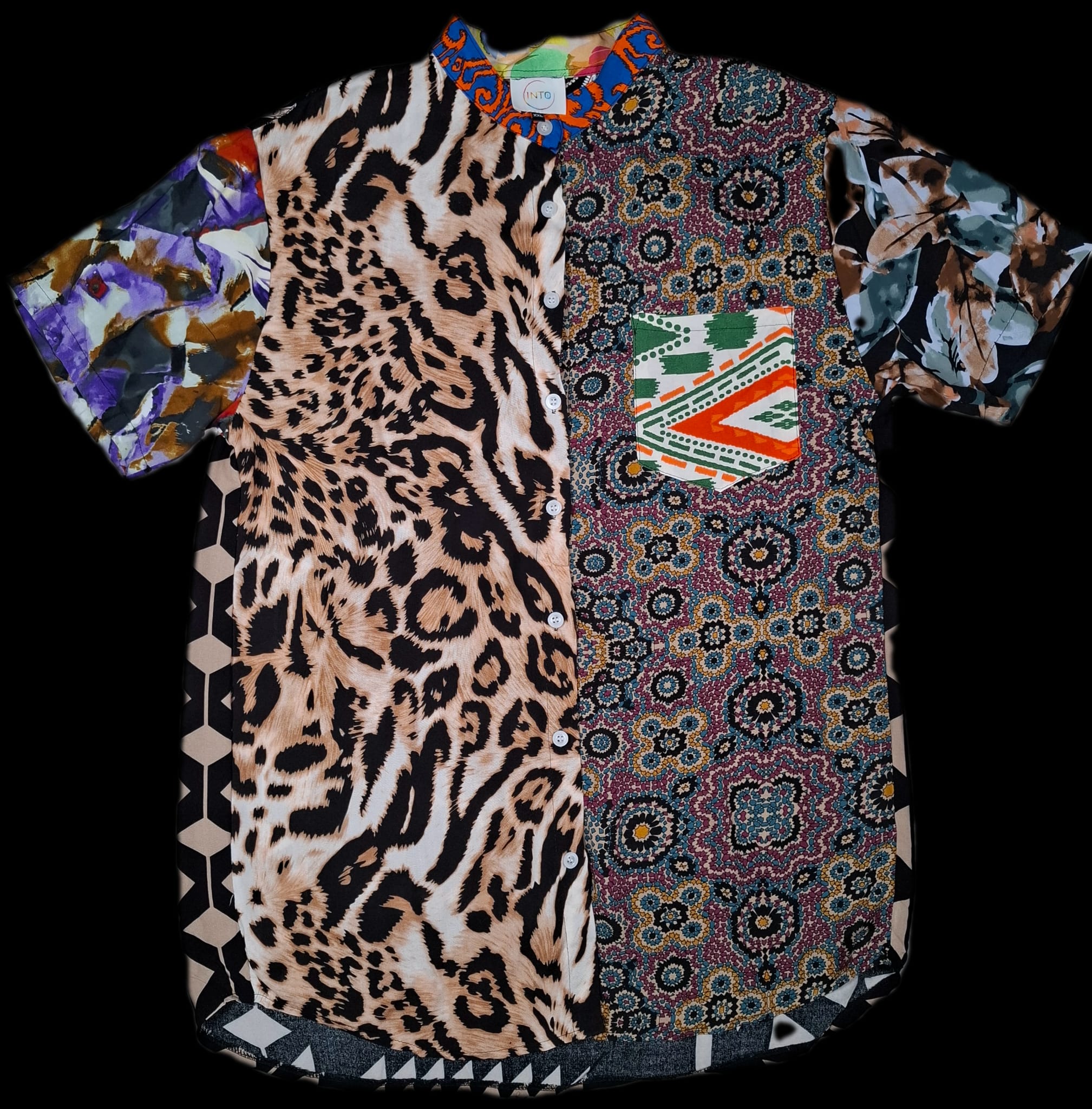 Camisa manga Corta talla XXL 002