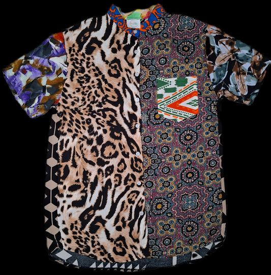 Camisa manga Corta talla XXL 002