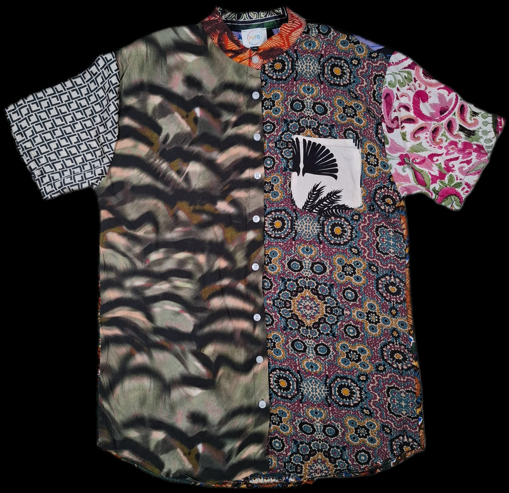 Camisa manga Corta talla XXXL 002