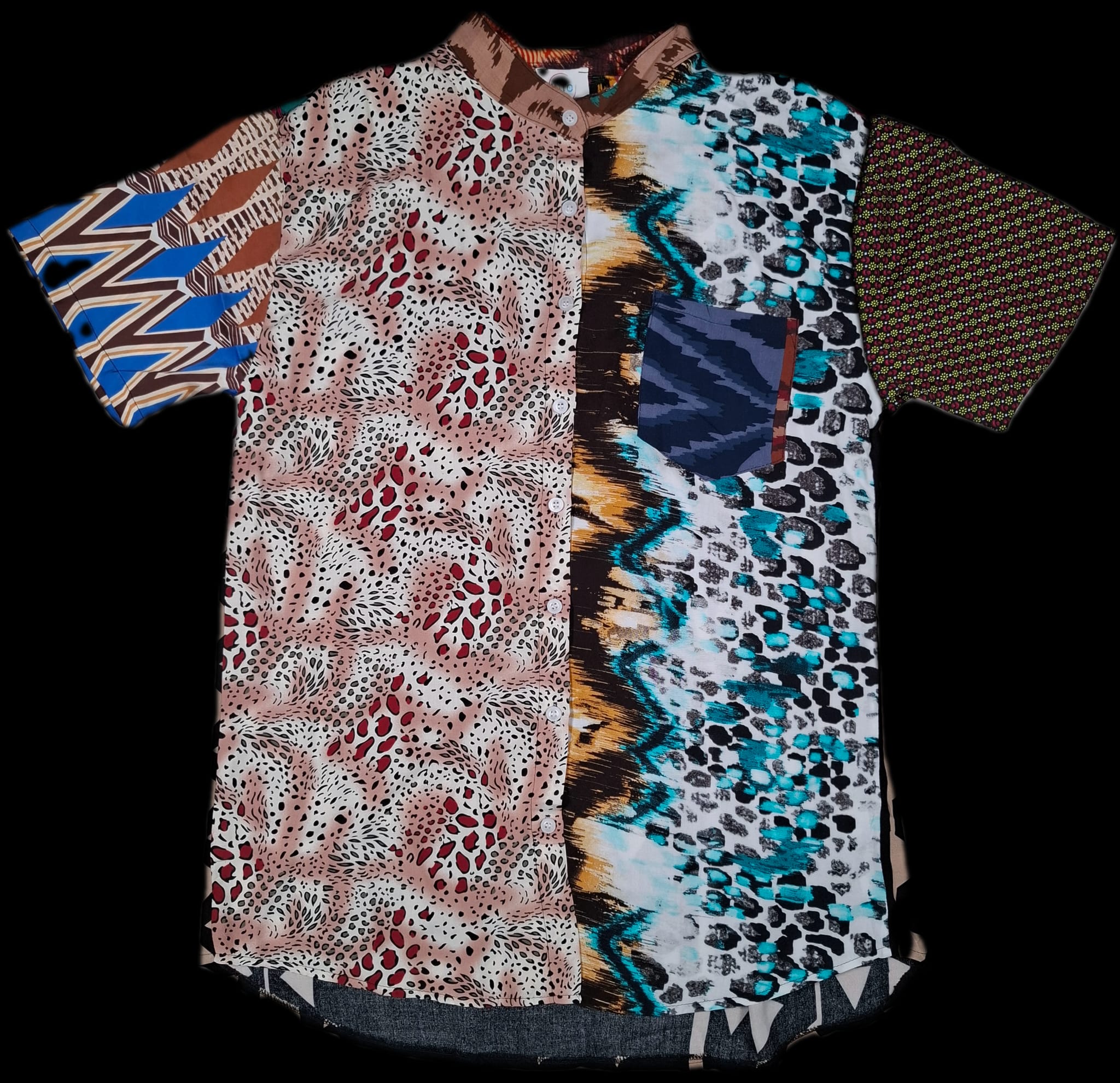 Camisa manga Corta talla XXXL  003