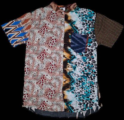 Camisa manga Corta talla XXXL  003