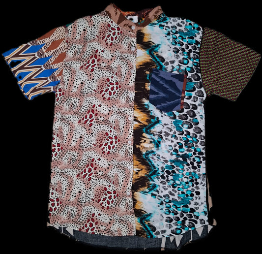 Camisa manga Corta talla XXXL  003