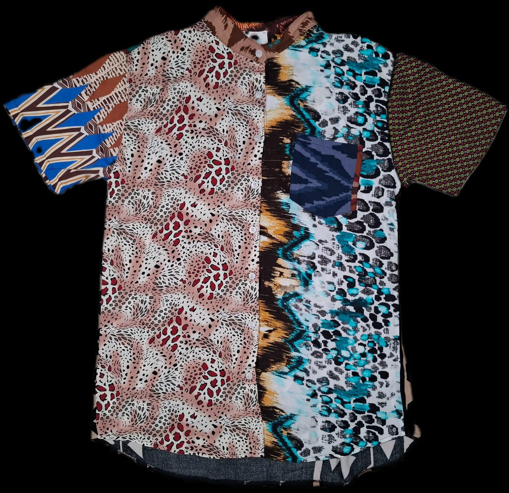 Camisa manga Corta talla XXXL  003