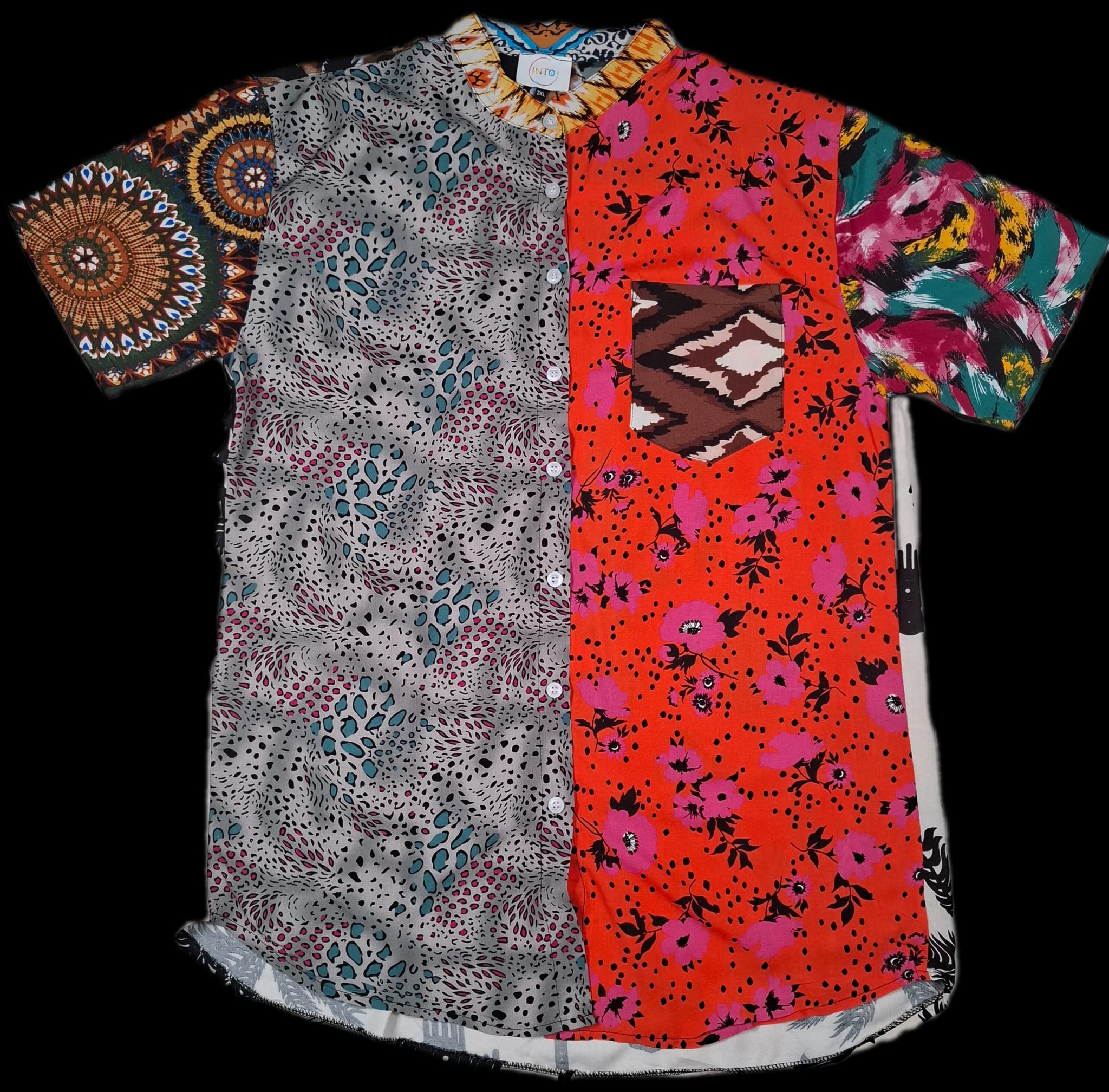 Camisa manga Corta talla XXXL 005