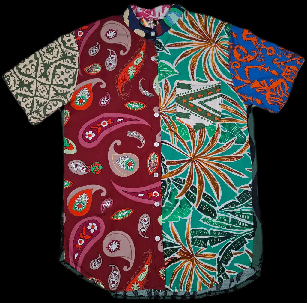 Camisa manga Corta talla L 001