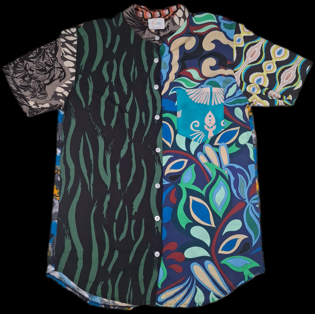 Camisa manga Corta talla L 002