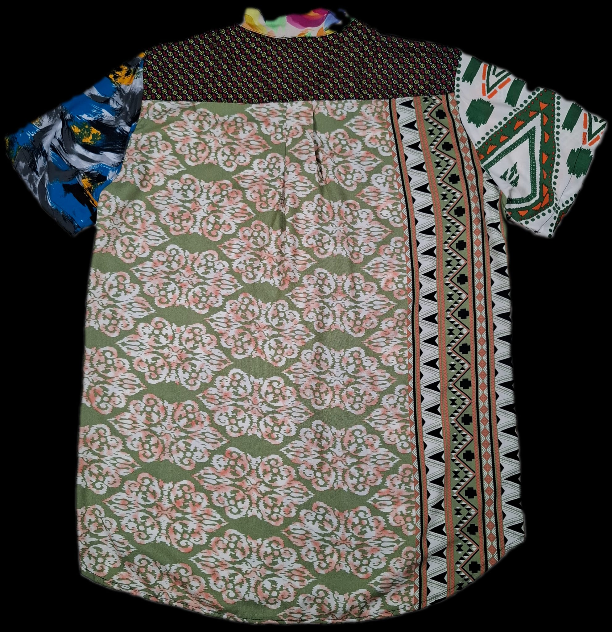 Camisa manga Corta talla L 004