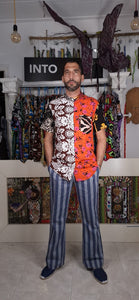 Camisa manga Corta talla M 0007