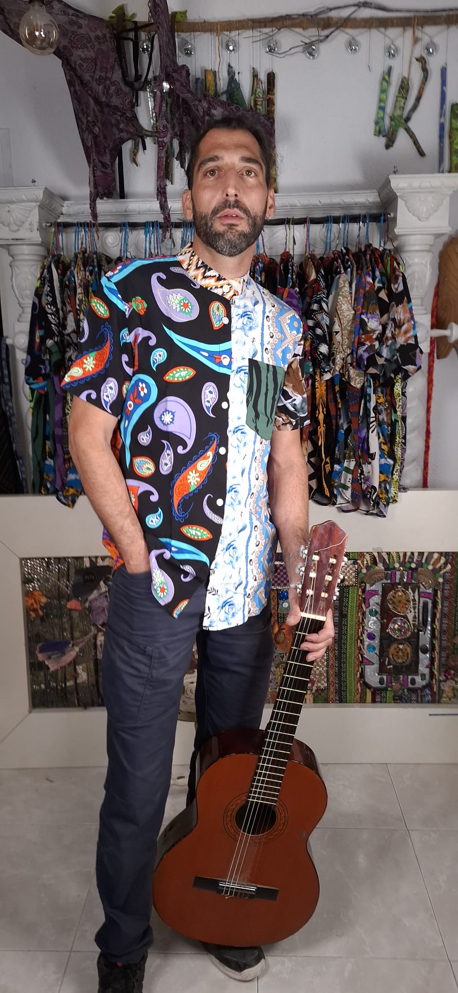 Camisa manga Corta talla M 0004