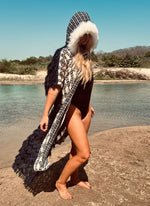 KIMONO ESPECIAL TEJIDO EN TELAR