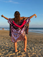 KIMONO ESPECIAL TEJIDO EN TELAR