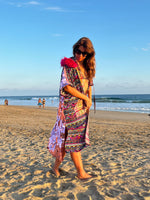 KIMONO ESPECIAL TEJIDO EN TELAR