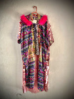 KIMONO ESPECIAL TEJIDO EN TELAR