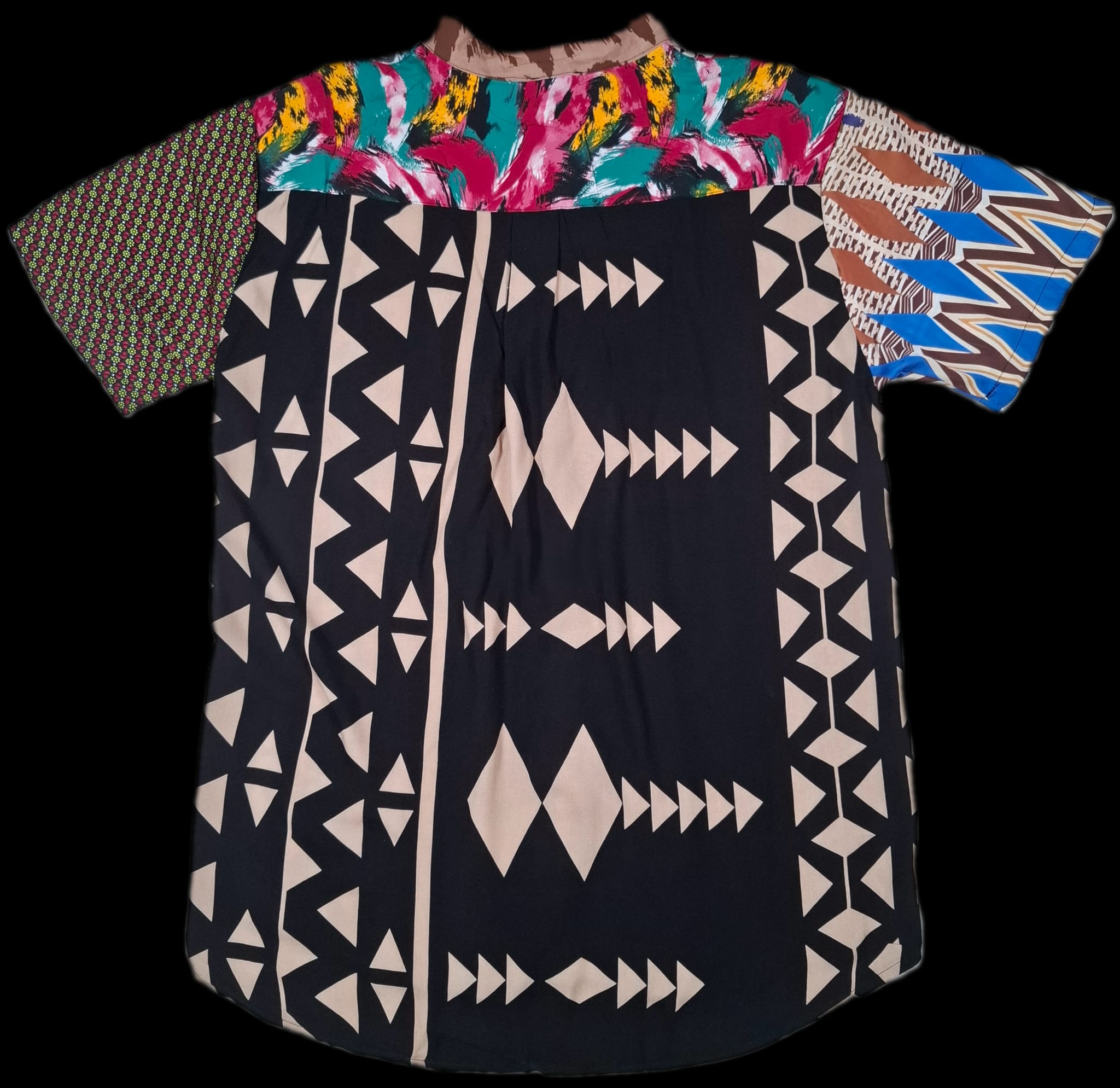 Camisa manga Corta talla XXXL  003