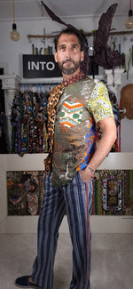 Camisa manga Corta talla M 0010