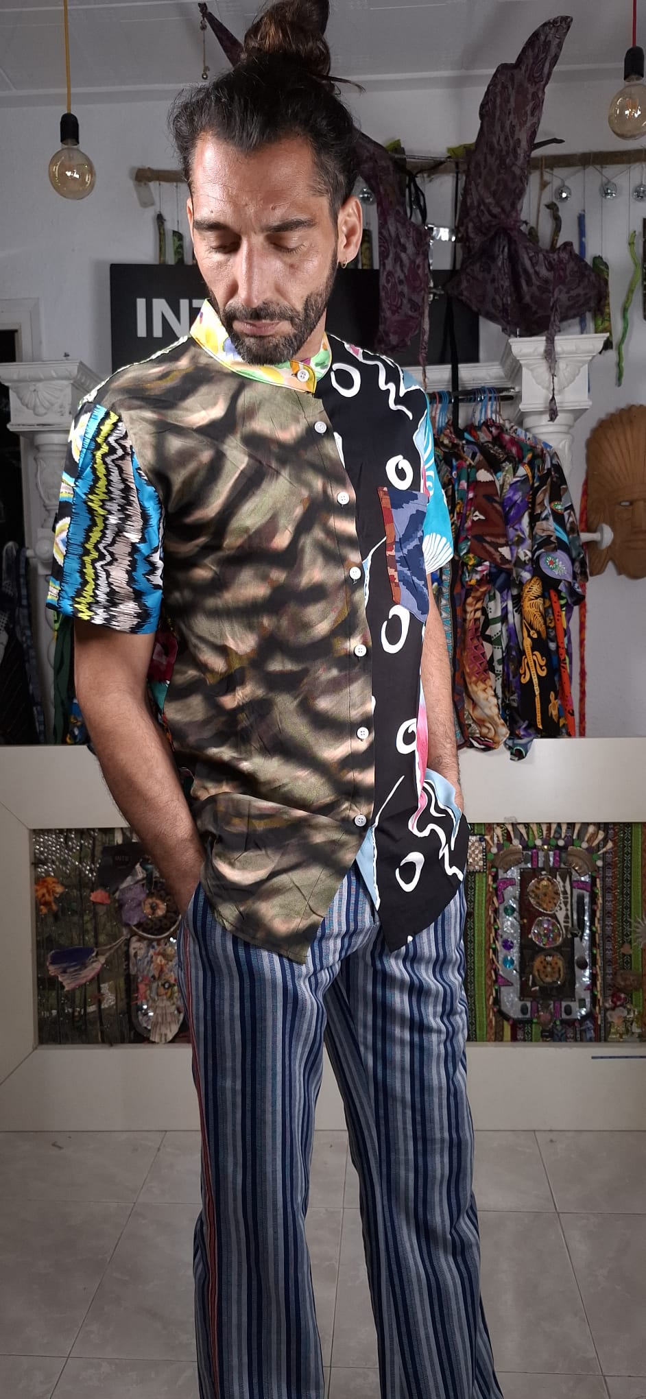 Camisa manga Corta talla M 0012