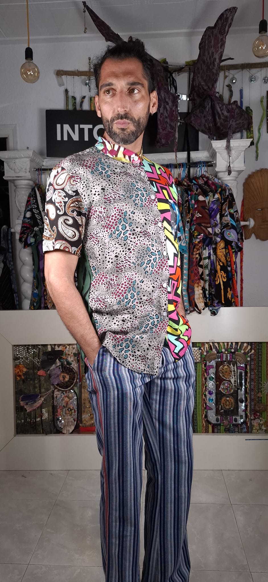 Camisa manga Corta talla M 0009