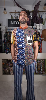 Camisa manga Corta talla M 0013