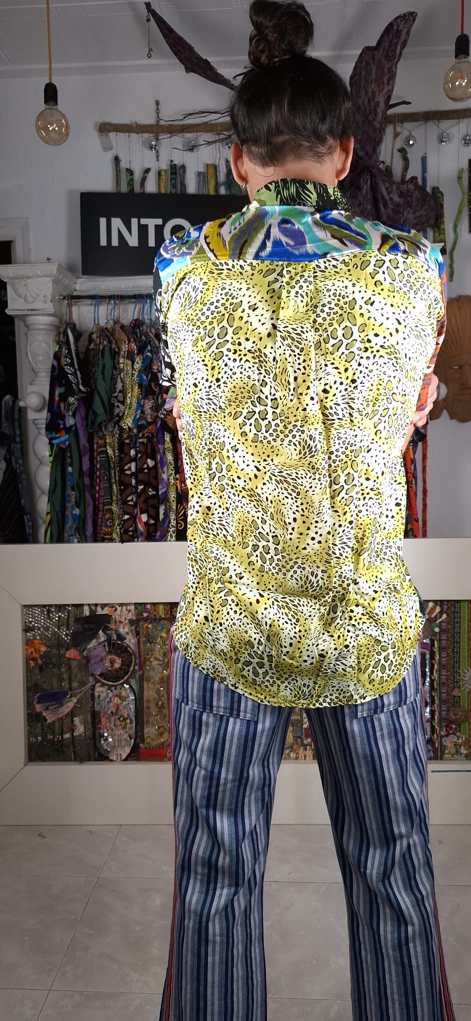Camisa manga Corta talla M 0011