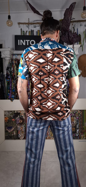 Camisa manga Corta talla M 0014